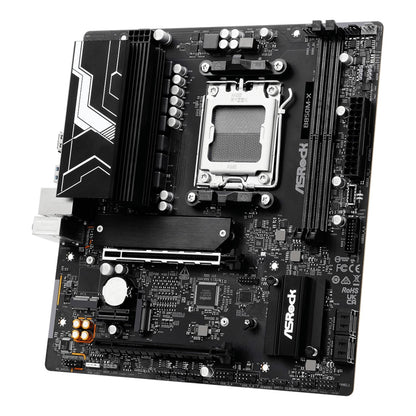 ASRock B850M-X WiFi AM5 Micro ATX Motherboard (DDR5, PCIe 5.0, Wi-Fi 6E) | dynacor.co.za