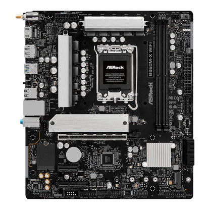 ASRock B860M-X Micro ATX DDR5 Motherboard (PCIe 5 and Wi-Fi 6E) | dynacor.co.za