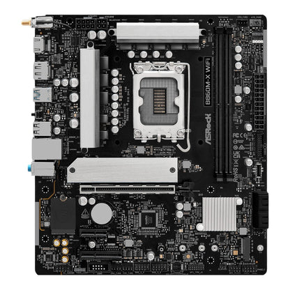 ASRock B860M-X Micro ATX DDR5 Motherboard (PCIe 5 and Wi-Fi 6E) | dynacor.co.za