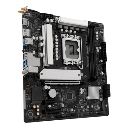 ASRock B860M-X Micro ATX DDR5 Motherboard (PCIe 5 and Wi-Fi 6E) | dynacor.co.za