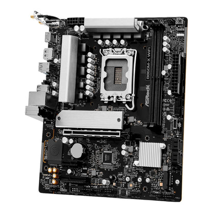 ASRock B860M-X Micro ATX DDR5 Motherboard (PCIe 5 and Wi-Fi 6E) | dynacor.co.za