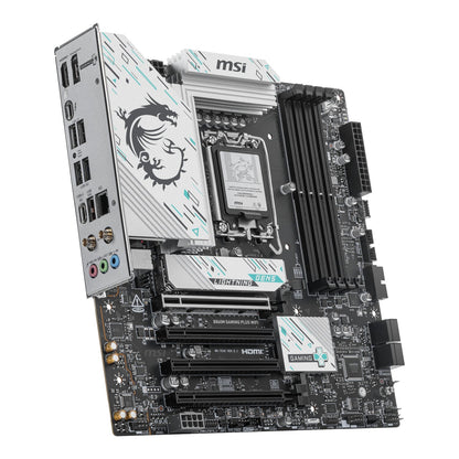 MSI B860M Gaming PLUS WIFI Intel LGA1851 DDR5 M-ATX Motherboard | dynacor.co.za