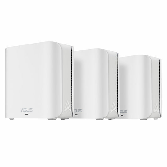 ASUS ZenWiFi BD4 WiFi 7 Dual-Band AiMesh Router (3-Pack) – White | dynacor.co.za