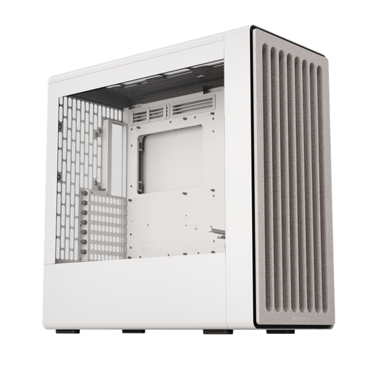 Aerocool HAVN BF 360 White EATX case - Adjustable GPU Bracket - Supports up to 7 fans (0 incl) - 2x 3.5'' or 4x 2.5'' - 420mm Ra | dynacor.co.za