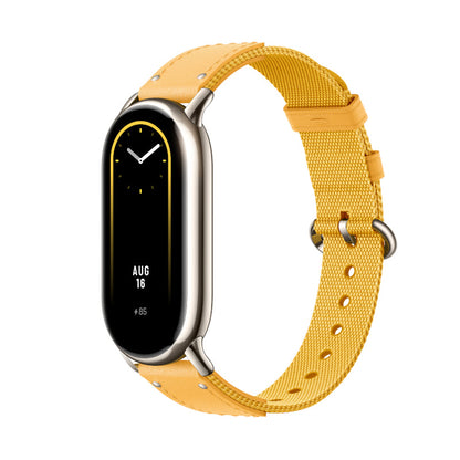 Xiaomi Smart Band 8 Braided Strap - Yellow | dynacor.co.za