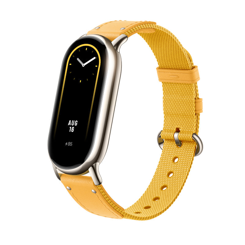 Xiaomi Smart Band 8 Braided Strap - Yellow | dynacor.co.za