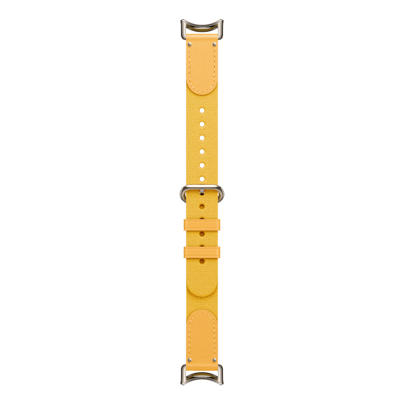 Xiaomi Smart Band 8 Braided Strap - Yellow | dynacor.co.za