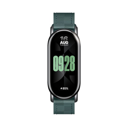 Xiaomi Smart Band 8 Checkered Strap - Green | dynacor.co.za