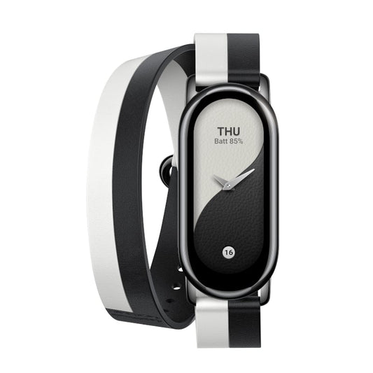 Xiaomi Smart Band 8 Double Wrap Strap - Black and white | dynacor.co.za