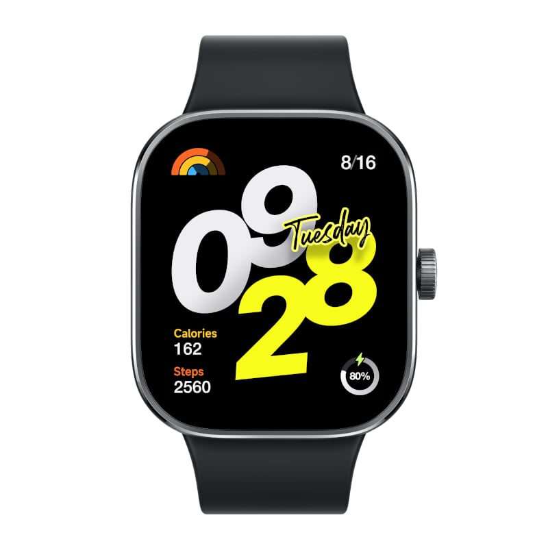 Redmi Watch 4 - Graphite Black | dynacor.co.za