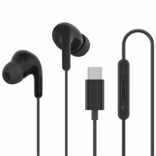 Xiaomi In-Ear Headphones Type C - Black | dynacor.co.za