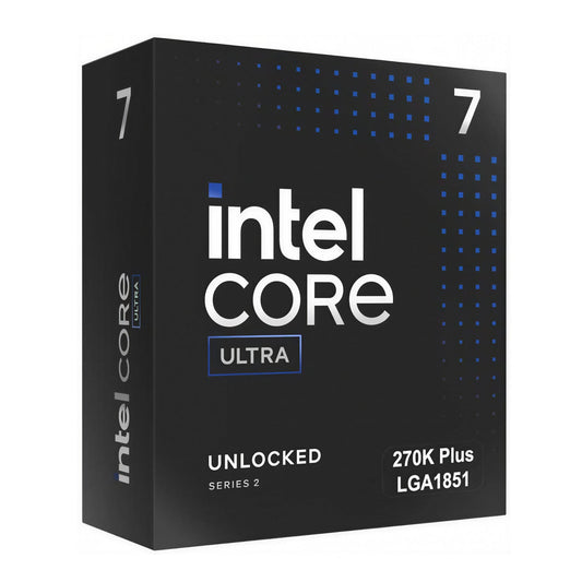 Intel Core Ultra 7 270K PLUS LGA1851 3.70GHz 24-Core CPU | dynacor.co.za
