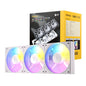 Antec Connect 120 ARGB PWM Fan 3 Pack - White | dynacor.co.za