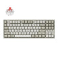 Keychron C1 Pro 8K 80% Super Red Hot-swappable RGB Wired Mechanical Keyboard | dynacor.co.za