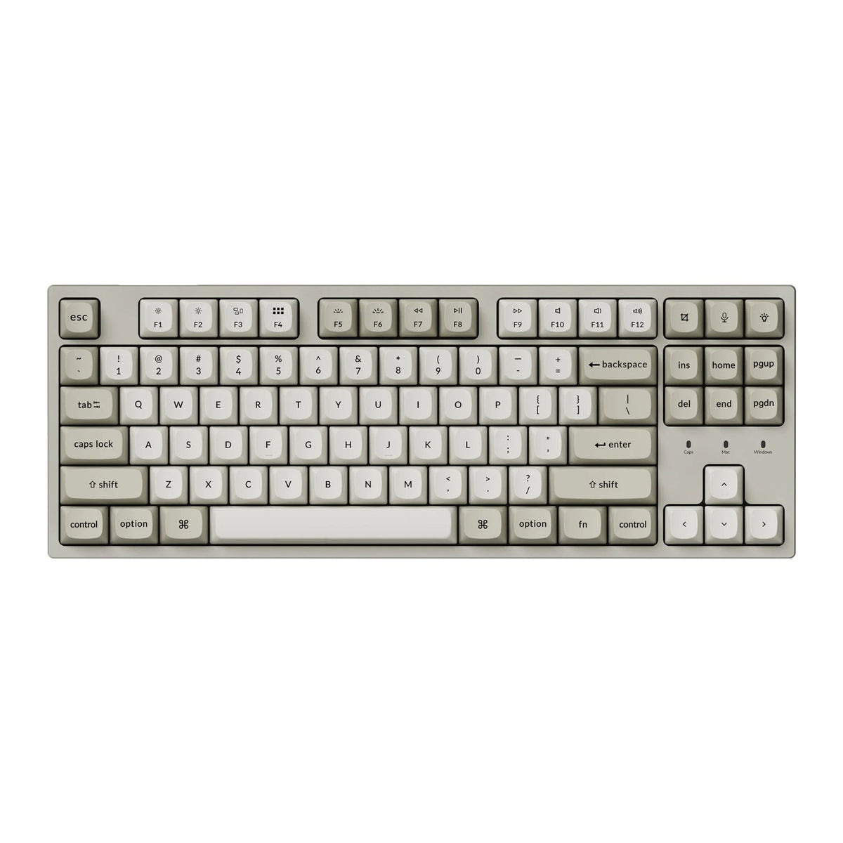 Keychron C1 Pro 8K 80% Super Red Hot-swappable RGB Wired Mechanical Keyboard | dynacor.co.za