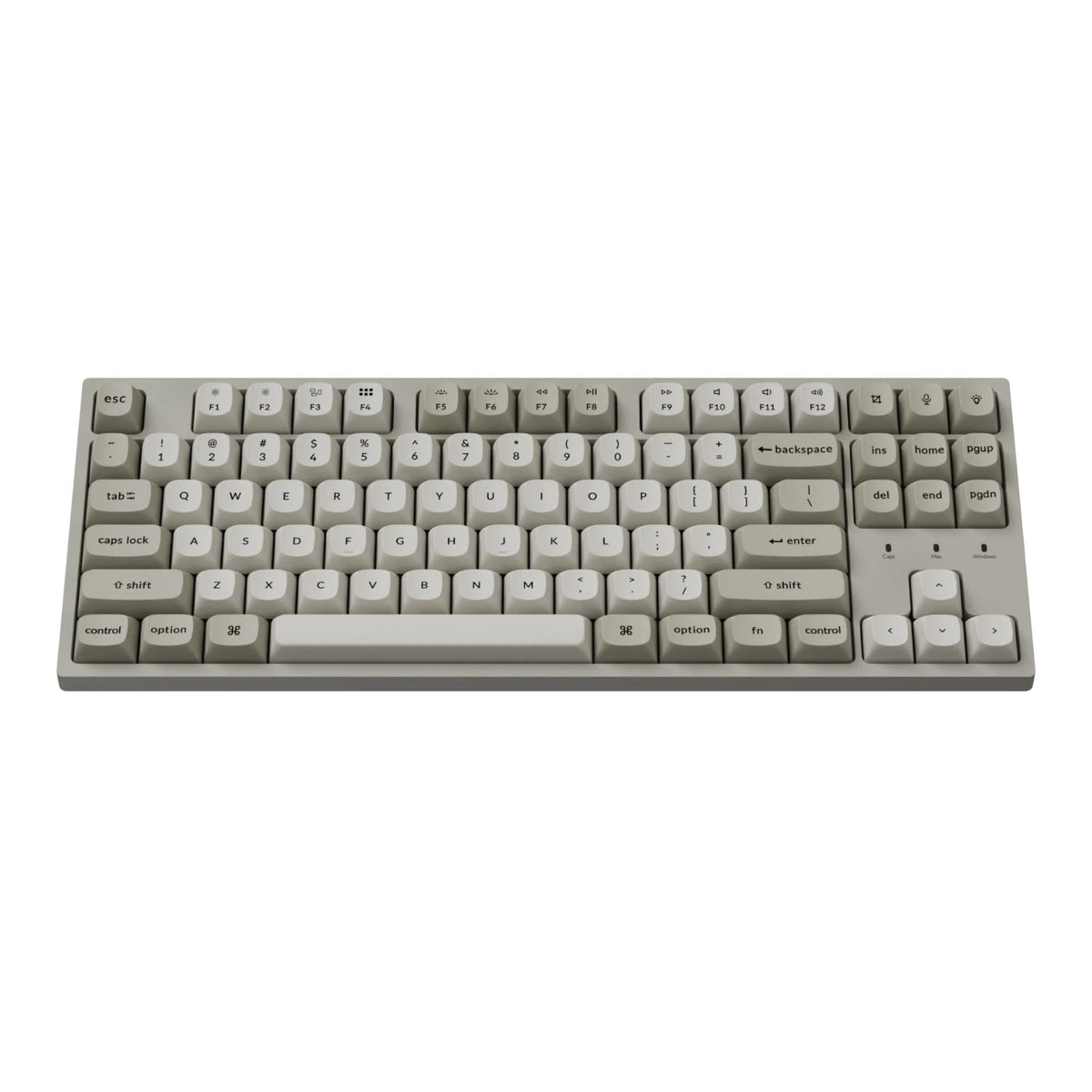 Keychron C1 Pro 8K 80% Super Red Hot-swappable RGB Wired Mechanical Keyboard | dynacor.co.za