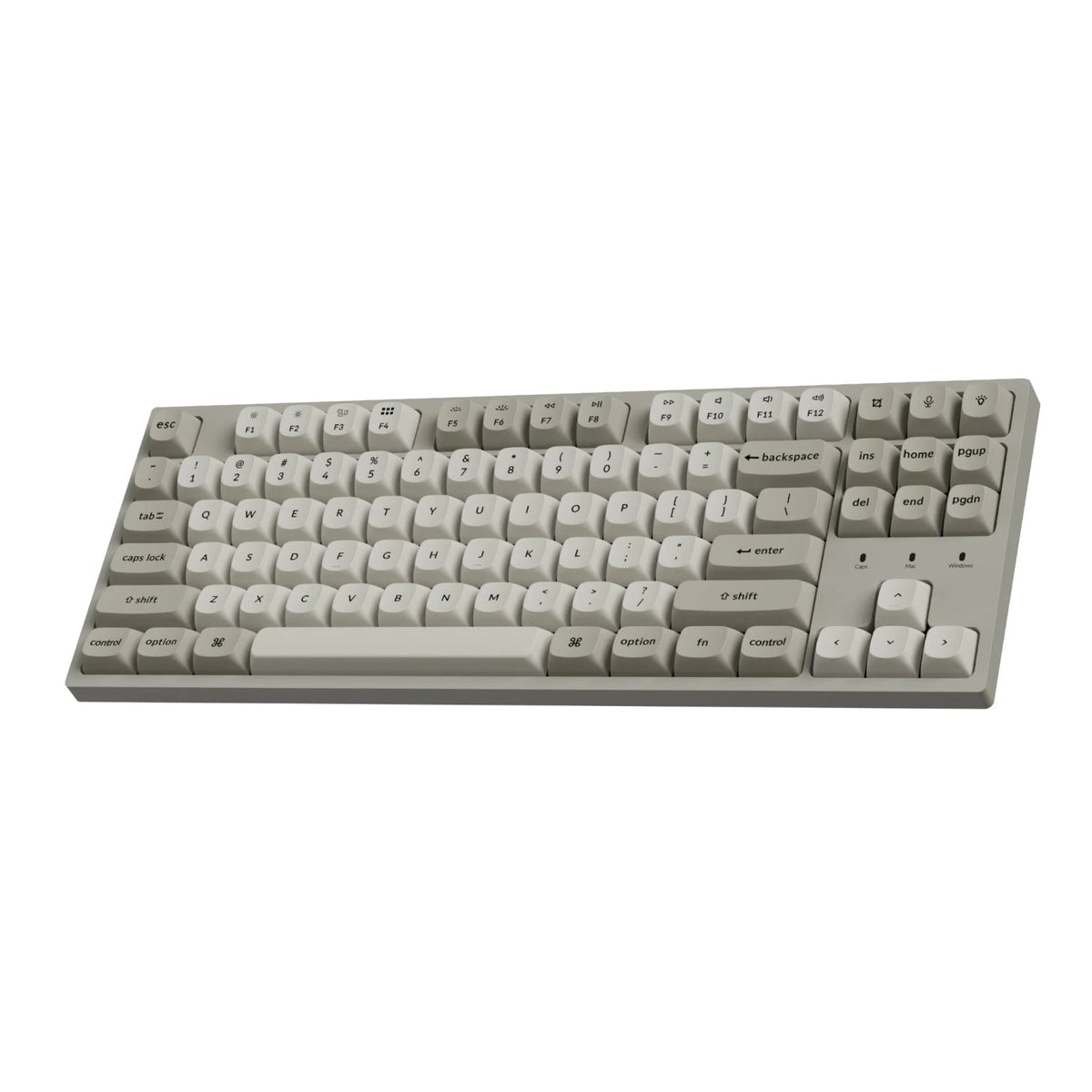 Keychron C1 Pro 8K 80% Super Red Hot-swappable RGB Wired Mechanical Keyboard | dynacor.co.za