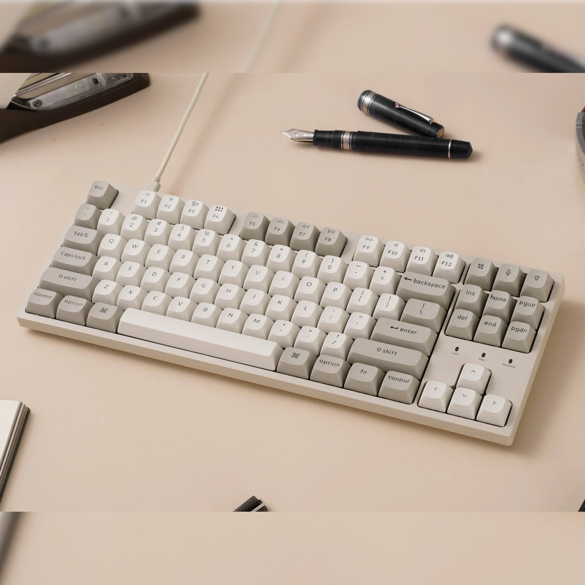 Keychron C1 Pro 8K 80% Super Red Hot-swappable RGB Wired Mechanical Keyboard | dynacor.co.za
