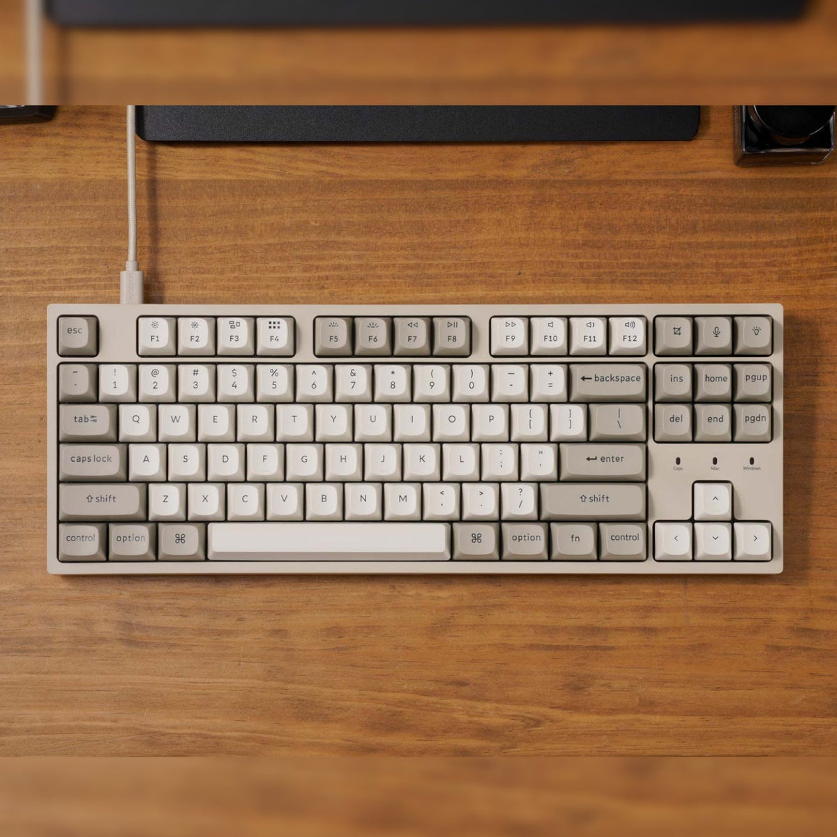 Keychron C1 Pro 8K 80% Super Red Hot-swappable RGB Wired Mechanical Keyboard | dynacor.co.za