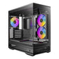 Antec C2M ARGB Compact Micro-ATX Gaming Chassis - Black | dynacor.co.za