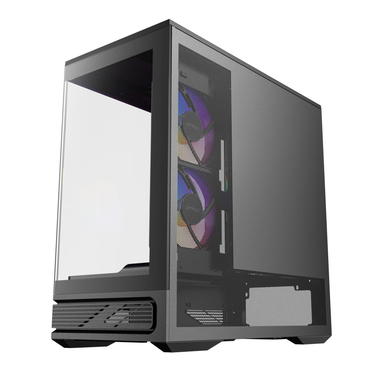 Antec C2M ARGB Compact Micro-ATX Gaming Chassis - Black | dynacor.co.za