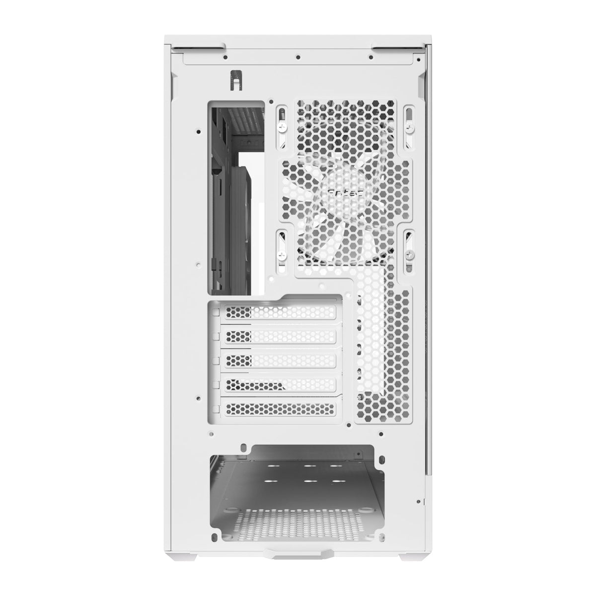 Antec C2M ARGB Compact Micro-ATX Gaming Chassis - White | dynacor.co.za