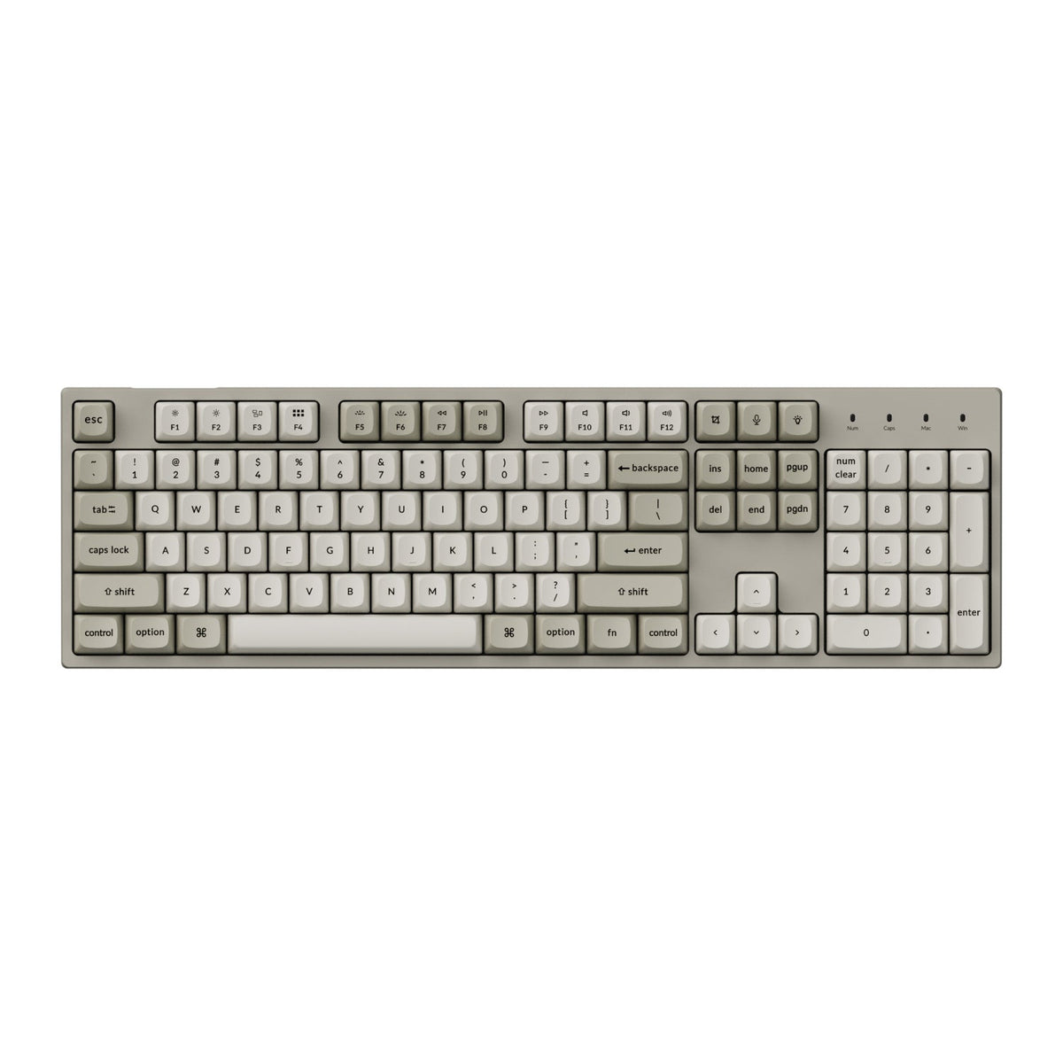 Keychron C2 Pro 100% 8K Super Red Switch Hot-Swap RGB Wired Custom Mechanical Keyboard | dynacor.co.za