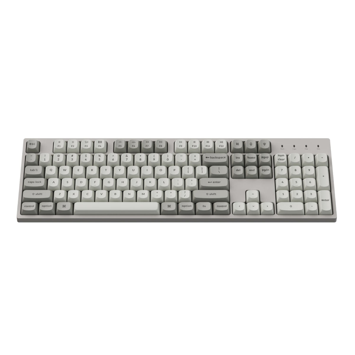 Keychron C2 Pro 100% 8K Super Red Switch Hot-Swap RGB Wired Custom Mechanical Keyboard | dynacor.co.za