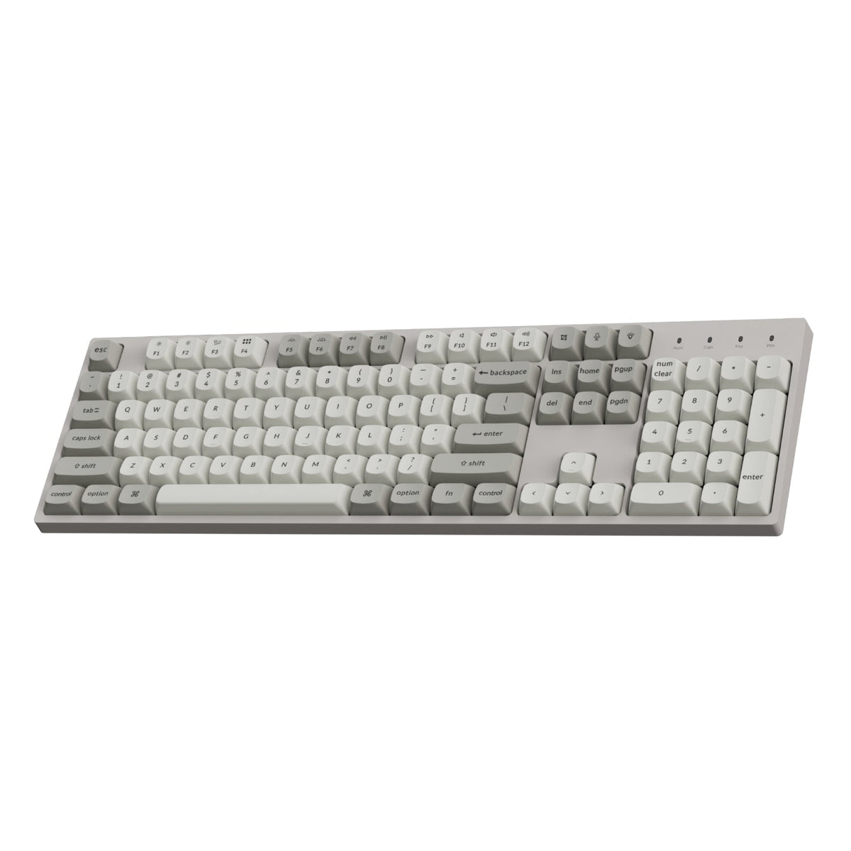 Keychron C2 Pro 100% 8K Super Red Switch Hot-Swap RGB Wired Custom Mechanical Keyboard | dynacor.co.za