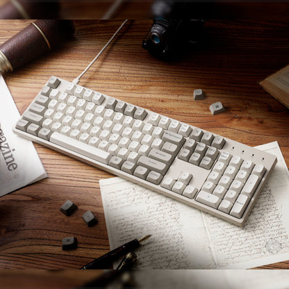Keychron C2 Pro 100% 8K Super Red Switch Hot-Swap RGB Wired Custom Mechanical Keyboard | dynacor.co.za