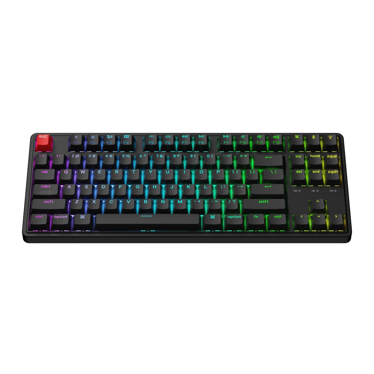 Keychron C3 Pro 80% 8K Super Banana Switch Hot-swappable RGB Wired Custom Mechanical Keyboard | dynacor.co.za
