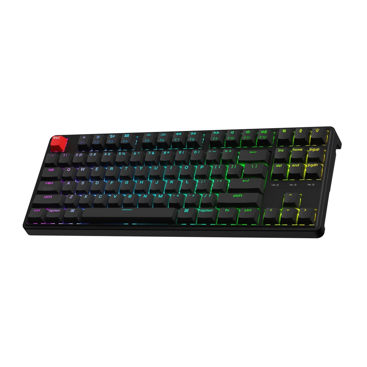 Keychron C3 Pro 80% 8K Super Banana Switch Hot-swappable RGB Wired Custom Mechanical Keyboard | dynacor.co.za