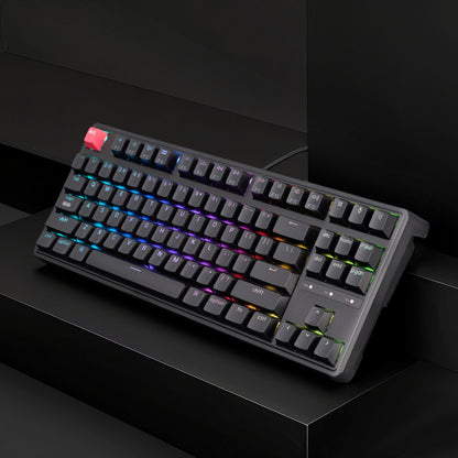 Keychron C3 Pro 80% 8K Super Banana Switch Hot-swappable RGB Wired Custom Mechanical Keyboard | dynacor.co.za