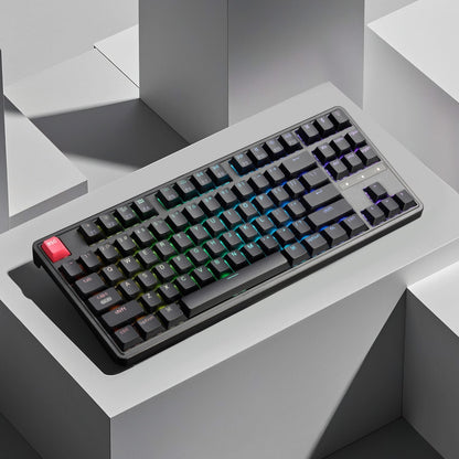 Keychron C3 Pro 80% 8K Super Banana Switch Hot-swappable RGB Wired Custom Mechanical Keyboard | dynacor.co.za