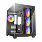 Antec C5 ARGB ATX DUAL Mid Tower Gaming Chassis – Black | dynacor.co.za