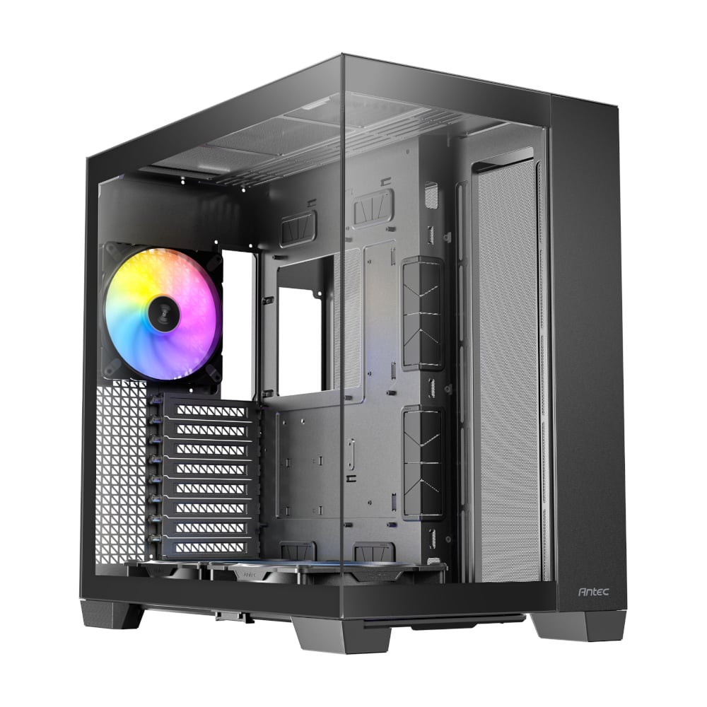 Antec C8 ARGB E-ATX DUAL Full Tower Gaming Chassis – Black | dynacor.co.za