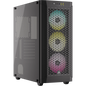 CORSAIR 480T RGB Airflow Black Tempered Glass Mid-Tower; 2x 2.5'' Drive Bays; Up to 360mm; 1x 120mm fan incl | dynacor.co.za