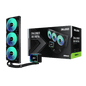 ASRock Challenger 360 Digital AIO Liquid Cooler - Black | dynacor.co.za