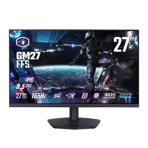 COOLERMASTER 27" FHD 0.5MS Ultra-Speed IPS 165 HZ HDR | dynacor.co.za