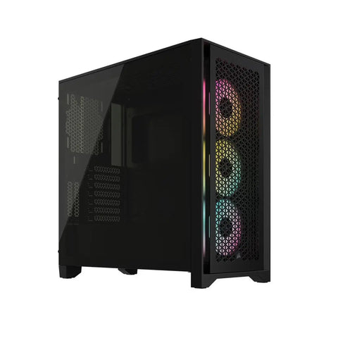 CORSAIR 5000D RGB Airflow Tempered Glass Mid-Tower; Black | dynacor.co.za