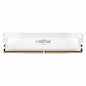 Crucial Pro Overclocking 16GB 6000Mhz DDR5 Desktop Memory White | dynacor.co.za