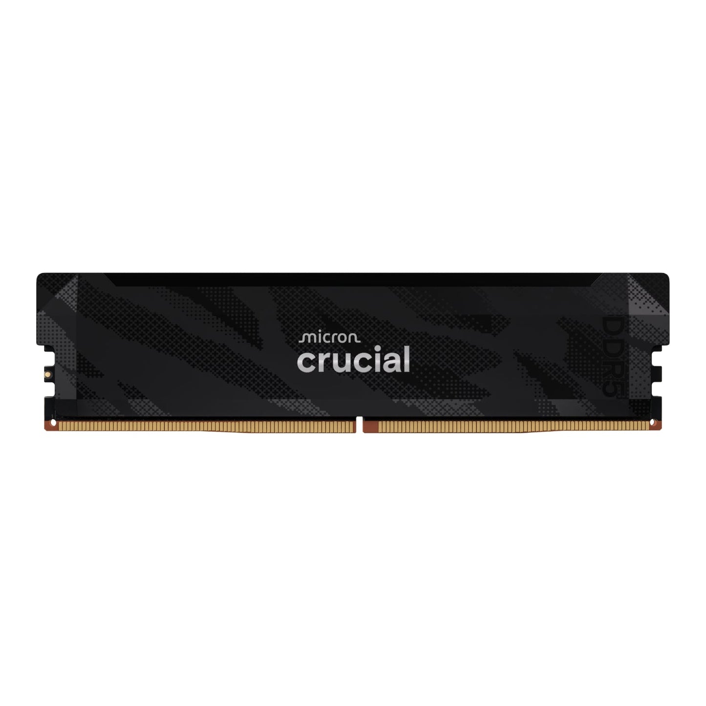 Crucial Pro 16GB 6400Mhz DDR5 Desktop OC Gaming Memory - Black | dynacor.co.za