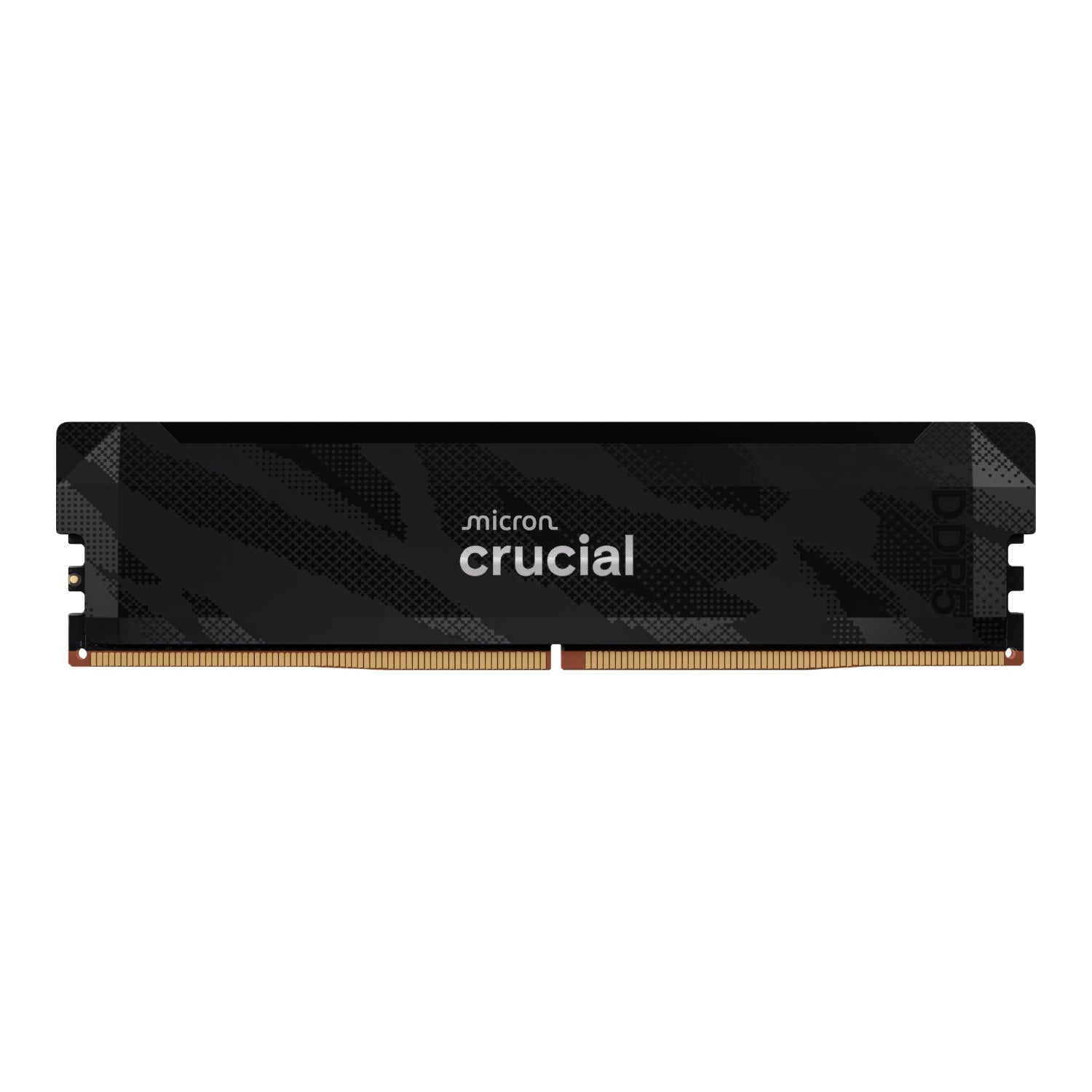 Crucial Pro 16GB 6400Mhz DDR5 Desktop OC Gaming Memory - Black | dynacor.co.za