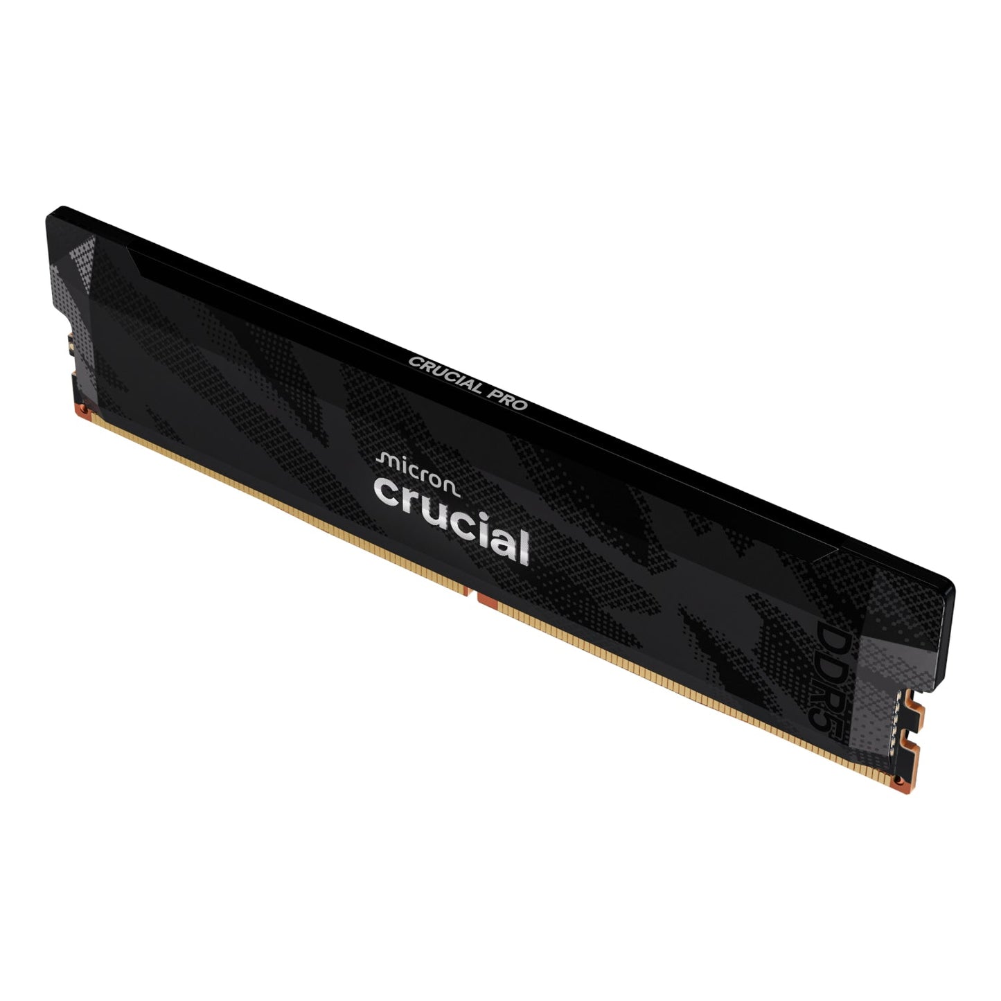 Crucial Pro 16GB 6400Mhz DDR5 Desktop OC Gaming Memory - Black | dynacor.co.za