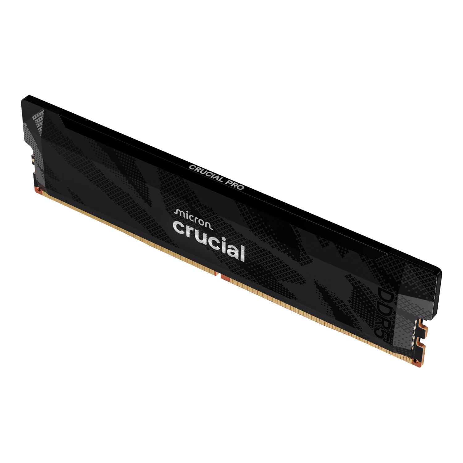 Crucial Pro 16GB 6400Mhz DDR5 Desktop OC Gaming Memory - Black | dynacor.co.za