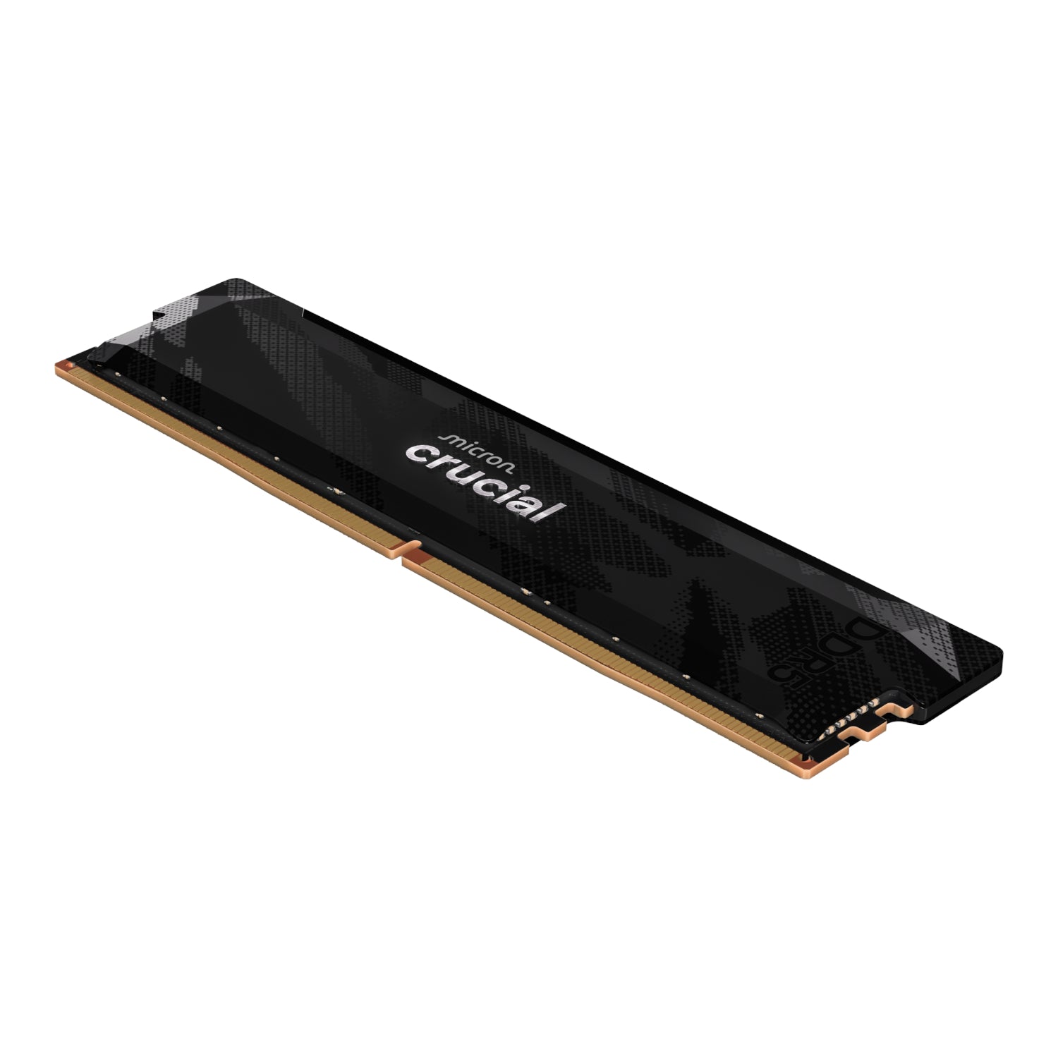 Crucial Pro 16GB 6400Mhz DDR5 Desktop OC Gaming Memory - Black | dynacor.co.za