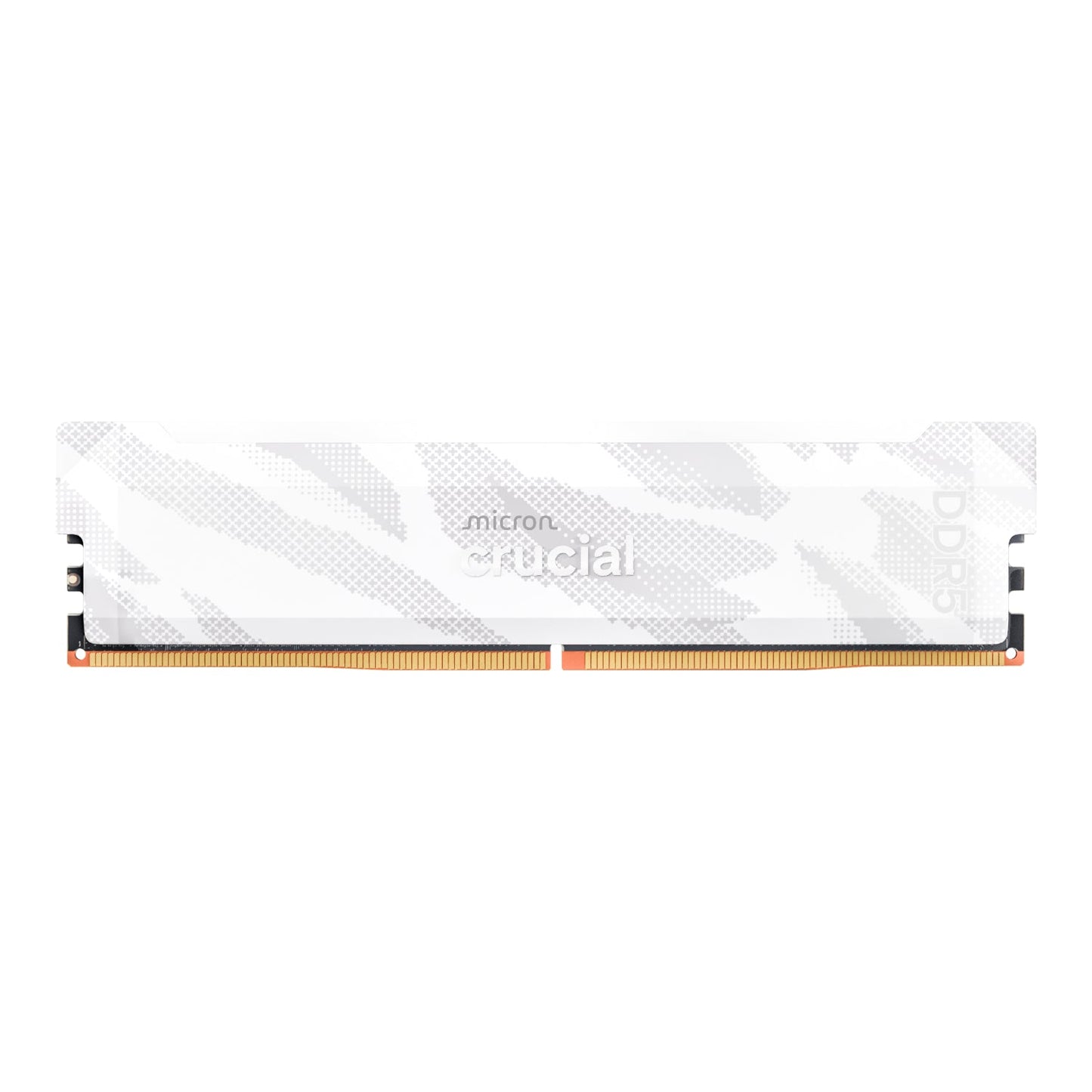 Crucial Pro 16GB 6400Mhz DDR5 Desktop OC Gaming Memory - White | dynacor.co.za