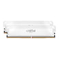 Crucial Pro DDR5 6000MHz 32GB Overclocking Memory Kit – White | dynacor.co.za