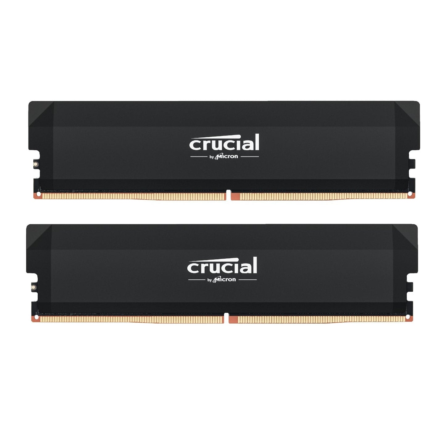 Crucial Pro DDR5 6400MHz 32GB Overclocking Memory Kit - Black | dynacor.co.za