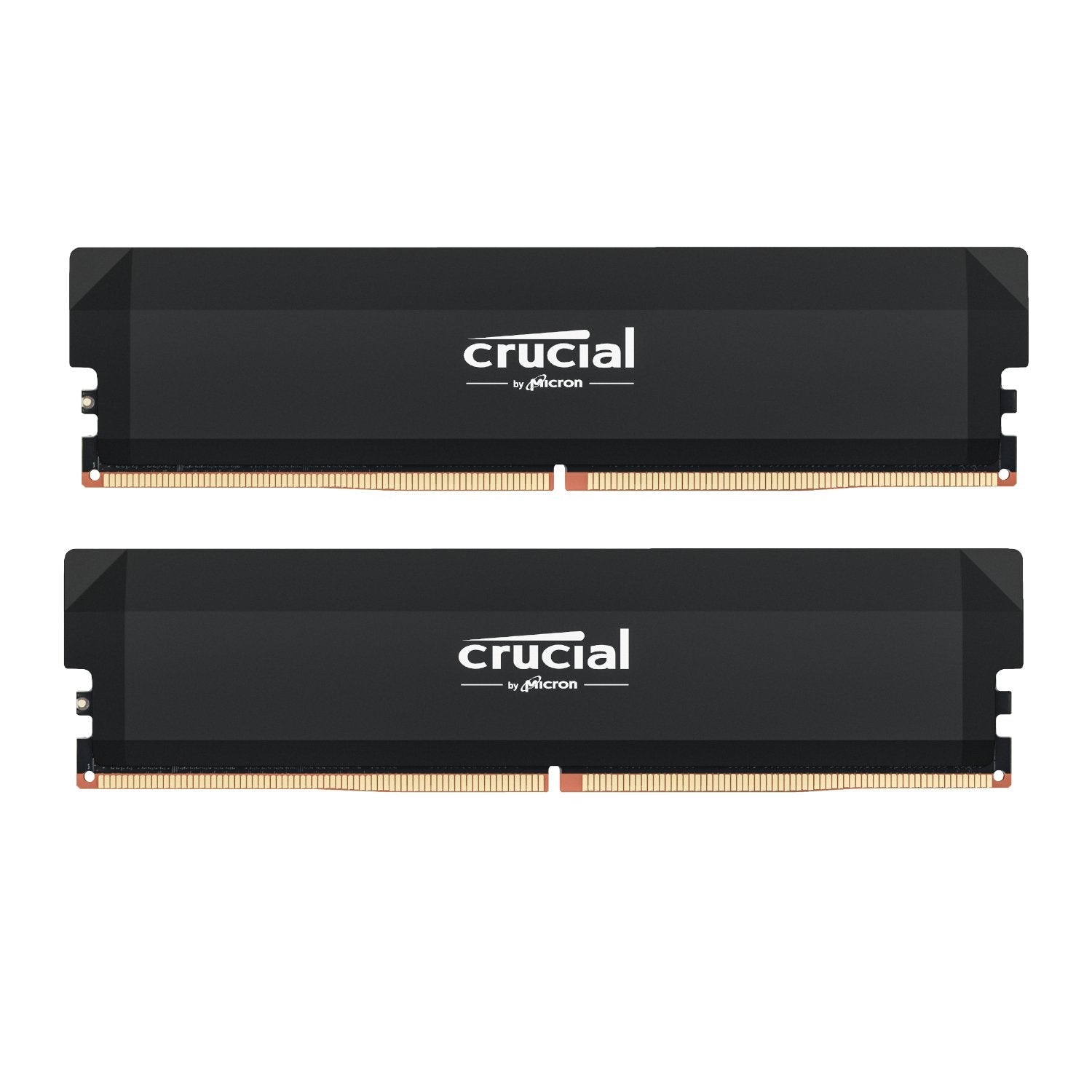 Crucial Pro DDR5 6400MHz 32GB Overclocking Memory Kit - Black | dynacor.co.za
